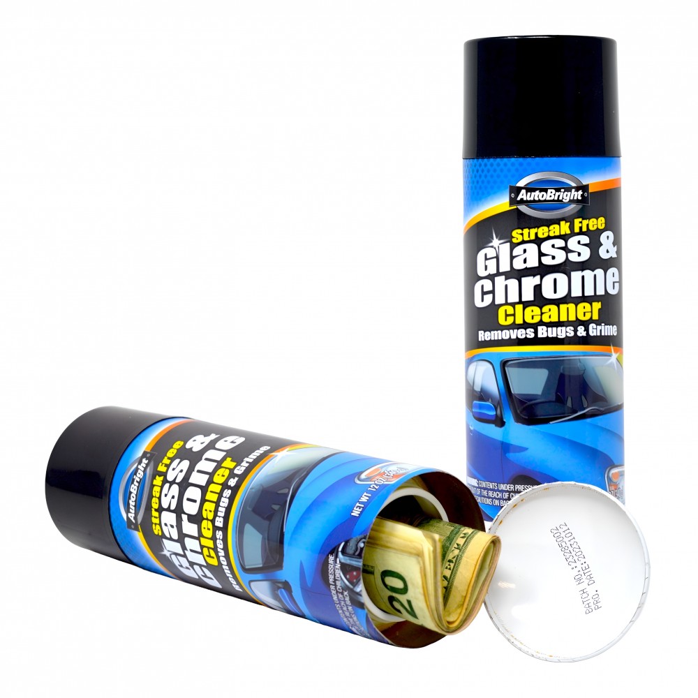 Autobright Cleaner Stash Container - 12oz