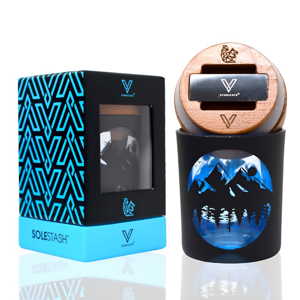 V Syndicate Sole Stash - High Elevation (Mountain) Design