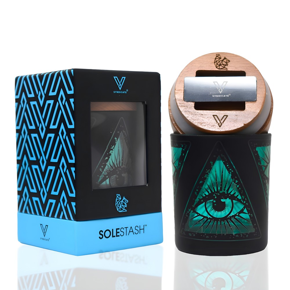 V Syndicate Sole Stash - Illuminati Design