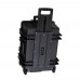 STR8 Case 21" With 5 Layer Pre-Cut Foam - Onyx Black