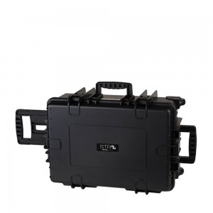 STR8 Case 23" with 6 Layer Pre-Cut Foam - Onyx Black 