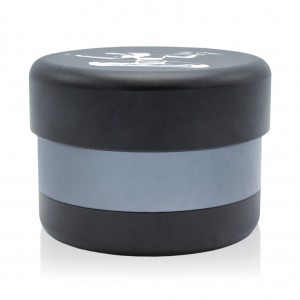Str8 Elite Flower Mill 53mm 4pc Grinder With Screen & Pick - Black / Grey 