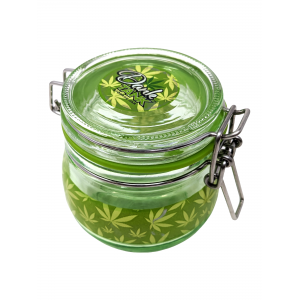 Dank Tank Green Leaf Jar 1/8oz Jar Small [2699]