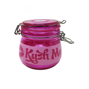 Dank Tank 'Kush me' 1oz Jar - Large [2771]