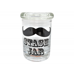 Black Mustache 1/8oz Jar Small [BM180SS]