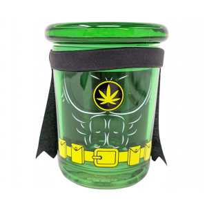 Cannaman Medium 1/2oz Stash Jar [CM420]