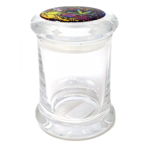 Pop Top Design Jar [POPJ-B] (MSRP $7.99)