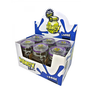 Juicy Jay Jars - 6ct Display [JJJ-6CT]