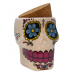 Day of the Dead Ceramic Jar [MYC050V-01AW]