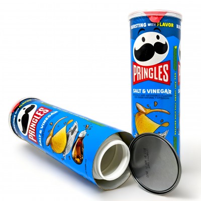 Pringles Salt & Vinegar Chips with Stash Container 5.5oz [SC249]