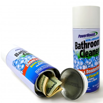 Powerhouse Bathroom Cleaner Stash Container - 12oz [SC299]