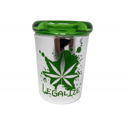 Silver Legalize Green 1/8oz Jar Small [SLG180]