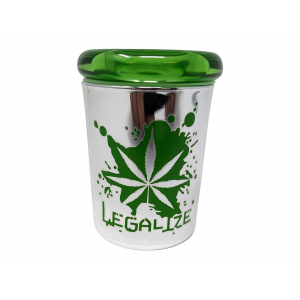 Silver Legalize Green 1/8oz Jar Small [SLG180]