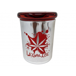 Silver Legalize Red 1/8oz Jar Small [SLR180]
