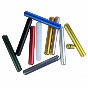 4.5" Aluminum Smell Proof Tube Assorted (Pack of 10) [ASPT-10PK] 