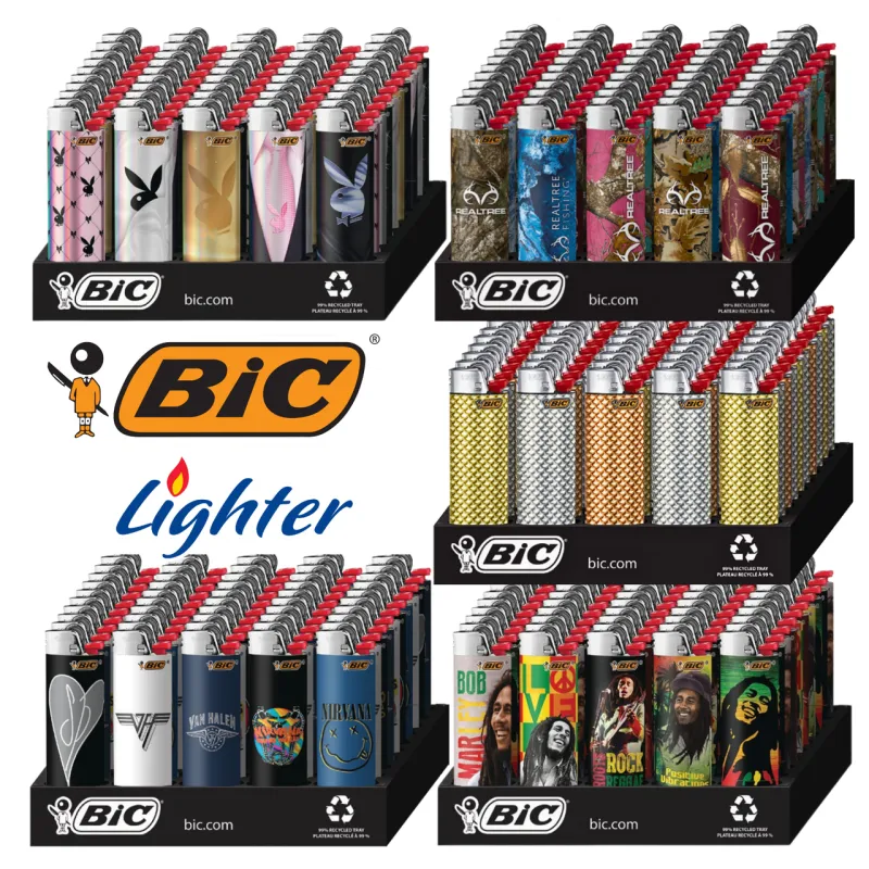 BIC&reg; Maxi Classic Lighter &ndash; 50ct Display | Special Licensed Designs