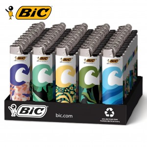 Bic Lighters - Ecolutions Design - 50ct Display [BICELT50CT]