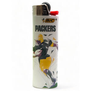 Bic Lighters - Greenbay Packers - 50ct Display [BICGBAY50CT]
