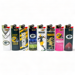 Bic Lighters - Greenbay Packers - 50ct Display [BICGBAY50CT]