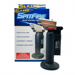 Blazer - ES 1000 Spitfire Butane Torch With Child Lock - Black