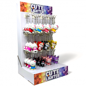 Cute Kitty Lighters (Butane Gas Not Included For Safety Purposes) - 36ct Display