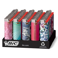 Bic Lighters - Fashion - 50ct Display