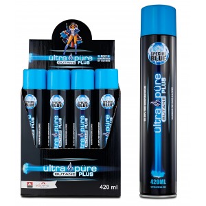 Special Blue Ultra Pure Plus 420ml Butane - 12ct Display [BUY 1 GET 1 FREE]