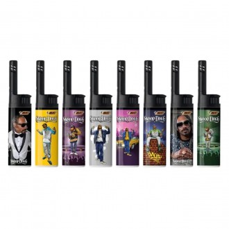 BIC - EZ Reach Lighter - Snoop Dogg - Display of 40