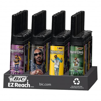 BIC - EZ Reach Lighter - Snoop Dogg - Display of 40