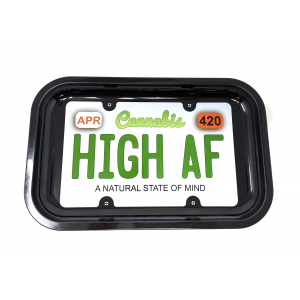 F.E.S.S - Metal Rolling Tray 11x7 "High AF 420" [MT0002]