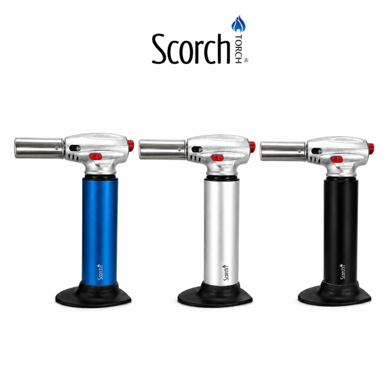 Scorch Torch Mega Table Torch Lighter – Assorted Colors