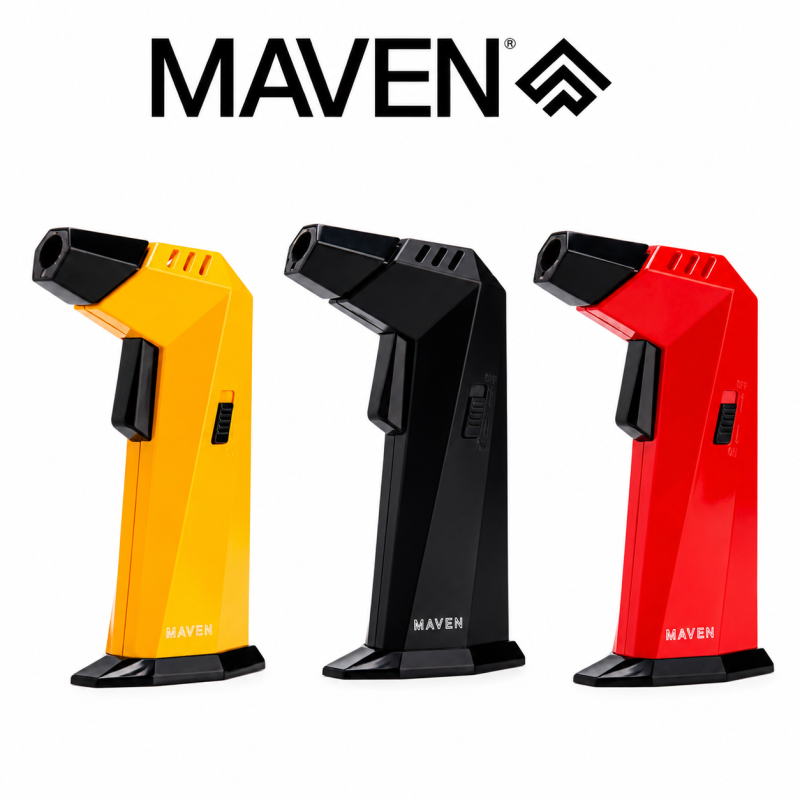 Maven Prism Windproof Jet Flame Torch Lighter