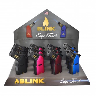 Blink Edge Torch - Assorted Colors - 12ct Display