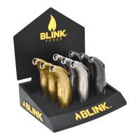 Blink Deco Bell Single Flame Torch - Assorted Colors - 9ct Display