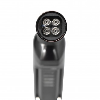 Blink Deco Sleek Quad Flame Torch - Assorted Colors - 9ct Display