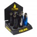 Blink Atomic Torch Lighter – 6 Count Display Assorted Colors