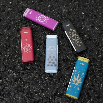 MK Lighter Jet Cultivate series jane - Assorted Colors - 50ct Display