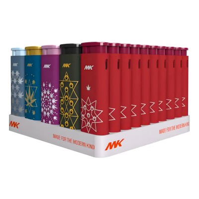 MK Lighter Jet Cultivate series jane - Assorted Colors - 50ct Display