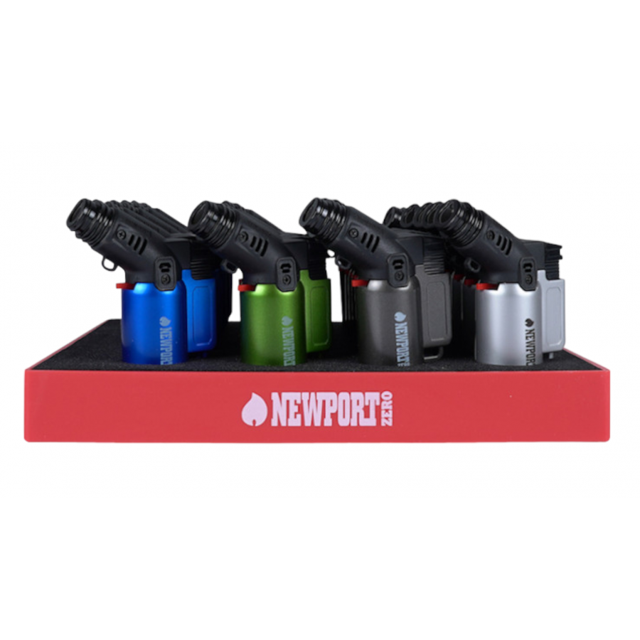 Newport Zero Small Torch 20ct. Metallic [NZL106M]