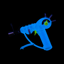 Spaceout Ray Gun Glow in Dark