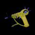 Spaceout Ray Gun Glow in Dark