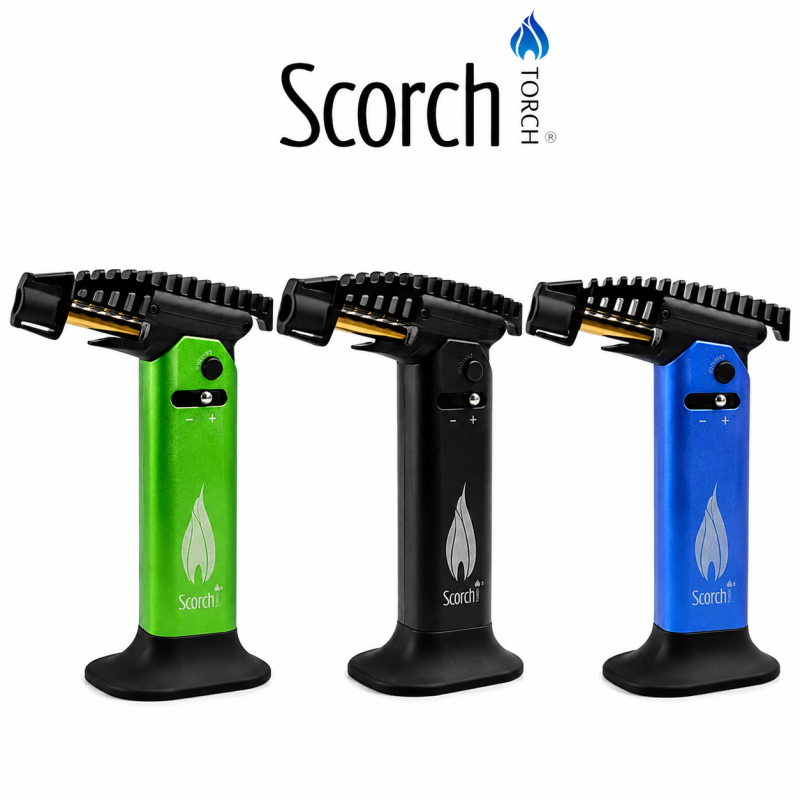 Scorch Torch X-Series Mega Nero 45° CNC Torch Lighter
