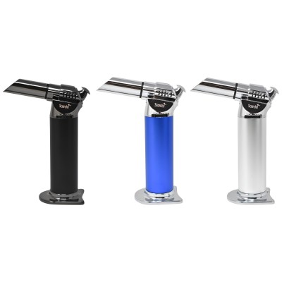 Scorch Torch - 6" Edge w/ Smooth Press Down Torch Lighter - Assorted Colors