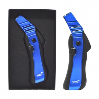 Scorch Torch - 6.5" X-Series Nitro Torch Lighter - Blue & Black [61525-6]