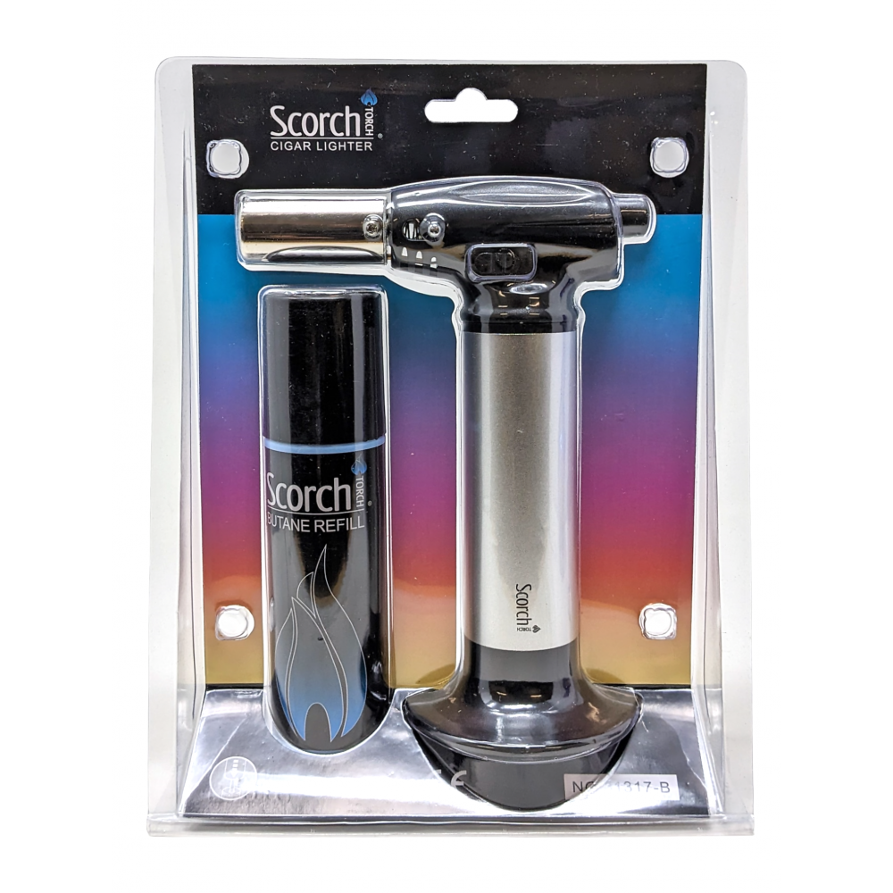 Scorch Torch Heavy Duty Soldering Torch Assorted Colors With Gas In