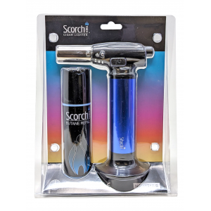 Scorch Torch Heavy Duty Soldering Torch Assorted Colors With Gas In Blister [51317-B] (MSRP $24.99)