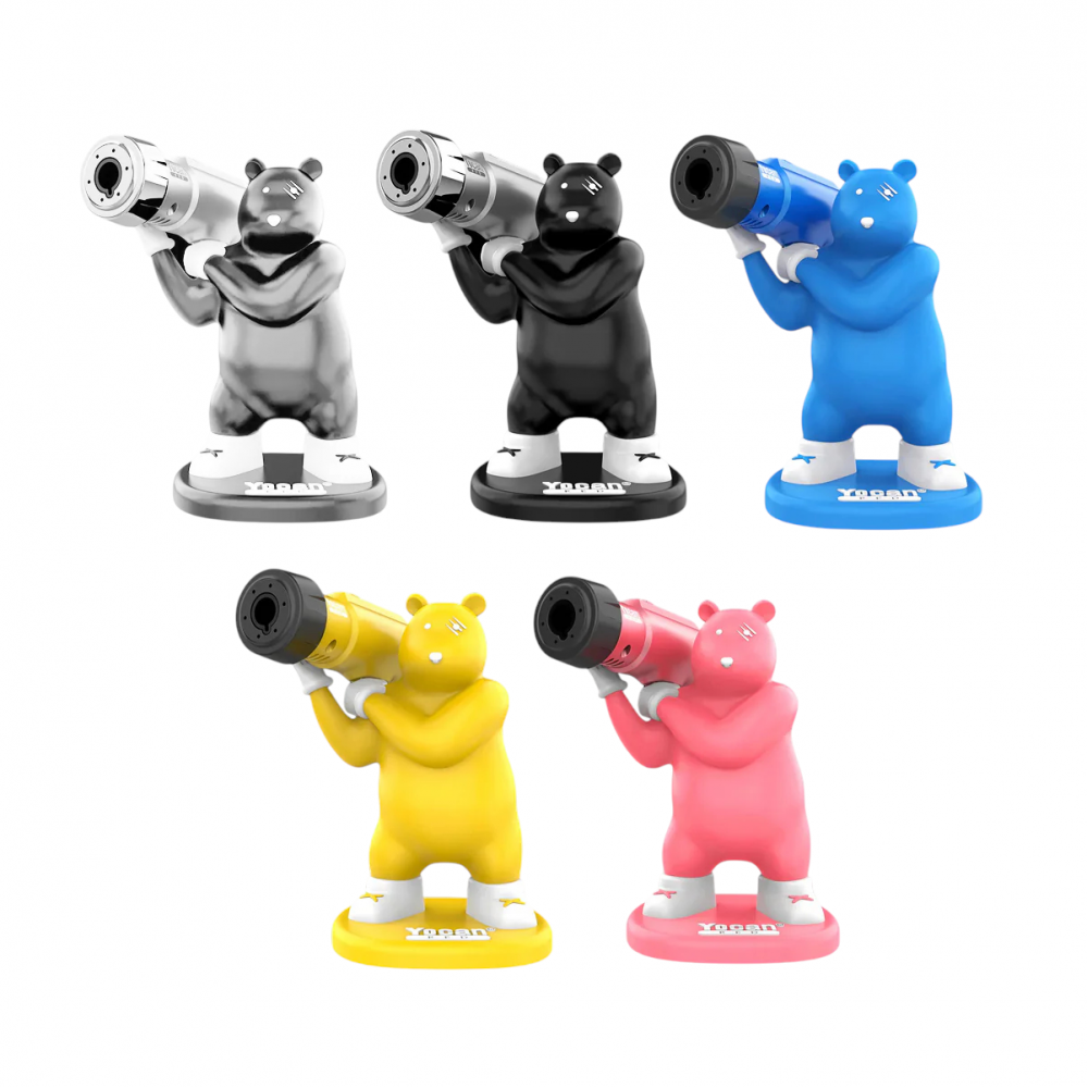 Yocan Red Berserk Torch Adjustable Flame Refillable