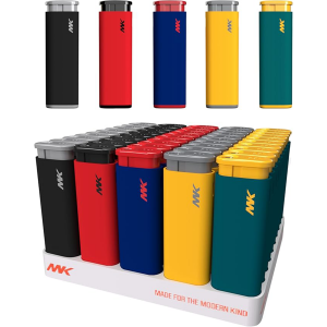 MK Lighter Jet Series - 50ct Display