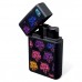 ZENGAZ Refillable Jet Flame Lighters, Cubed Mixed Designs, 48-Count Display