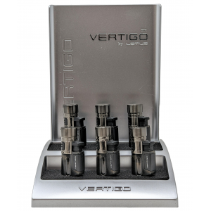 Vertigo Torch Lighter - Blizard - (Display of 18) [VTL-BLIZARD]